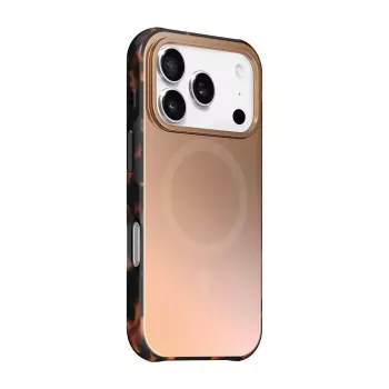 Vāciņš LAUT HUEX WAVE iPhone 17 Pro 16 cm Monochromatic Caramel
