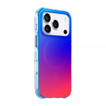 Mobilā telefona maciņš LAUT HUEX WAVE 17.5 cm Zils Rozā