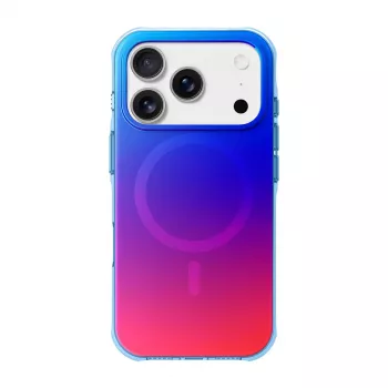 Mobilā telefona maciņš LAUT HUEX WAVE 17.5 cm Zils Rozā