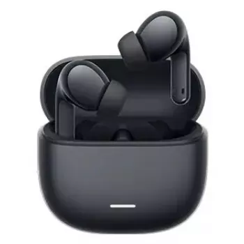 TWS Iekšauss Austiņas Xiaomi REDMI Buds 8 Lite — Bluetooth, USB-C, 20–20000 Hz, 10 m diapazons, Melna