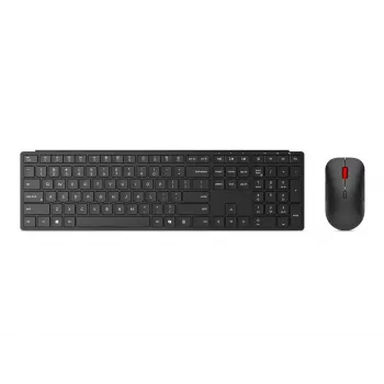 Lenovo Multi-Mode Pro Combo 6000 - Bezvadu tastatūras un peles komplekts, lietuviešu valoda, Eclipse Black