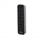 Piekļuves kontroles lasītājs DAHUA ASR2201A-D, melns — 12 V DC, 1,7 W tip., 135×40×15 mm