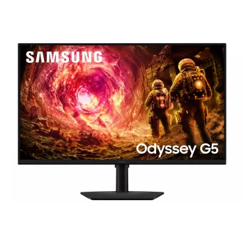Samsung G50F datora monitors 81.3 cm (32 collas) 2560 x 1440 pikseļi Quad HD LCD Melns