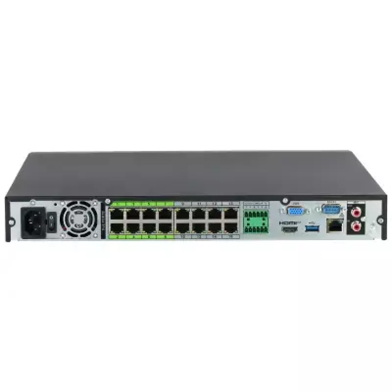 Dahua NVR5216-16HP-XI/PRO 16 kanālu 16 PoE tīkla videoreģistrators