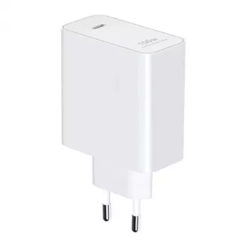 Honor 5503ABHA USB-C 100W iekštelpu lādētājs — balts, maiņstrāvas ātrā uzlāde viedtālrunim, planšetei, viedpulkstenim, austiņām