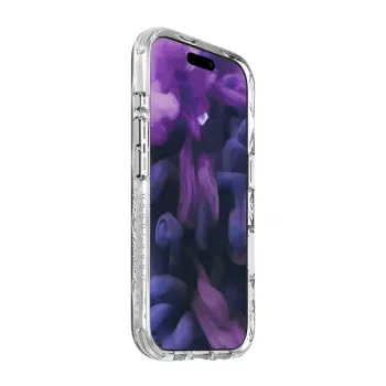 LAUT CRYSTAL MATTER caurspīdīgs vāciņš iPhone 17 16 cm (6,3 collas)