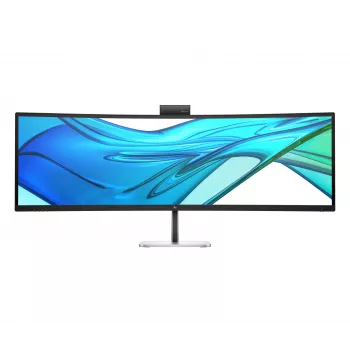 HP Series 5 Pro 49 collu DQHD Konferences Monitors - 549pm, 124.5 cm (49 colli), 5120 x 1440 pikseļi, Dual QHD, LCD, 5 ms, Melns