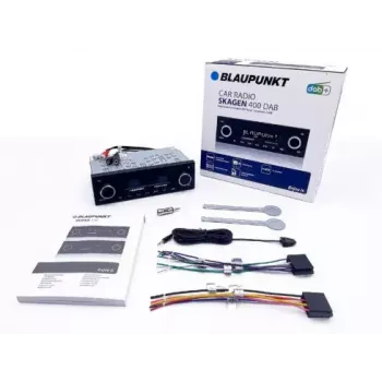 Auto radio Blaupunkt Skagen 400 DAB Melns 200 W Bluetooth 4.0 4 kanāli