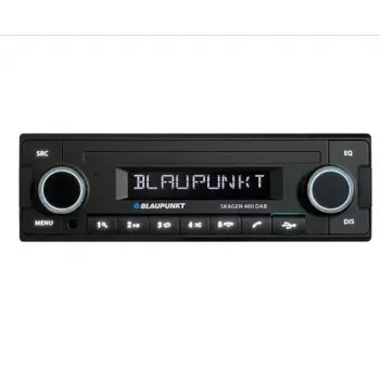 Auto radio Blaupunkt Skagen 400 DAB Melns 200 W Bluetooth 4.0 4 kanāli