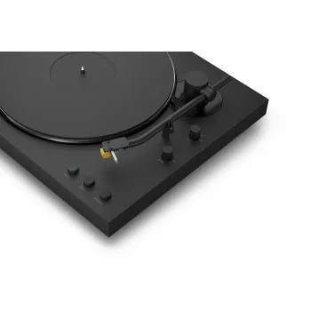 Vinila atskaņotājs Sony PS-LX5BT, automātisks, siksnas piedziņa, Bluetooth aptX/aptX-Adaptive/SBC, melns, 430×367×118 mm