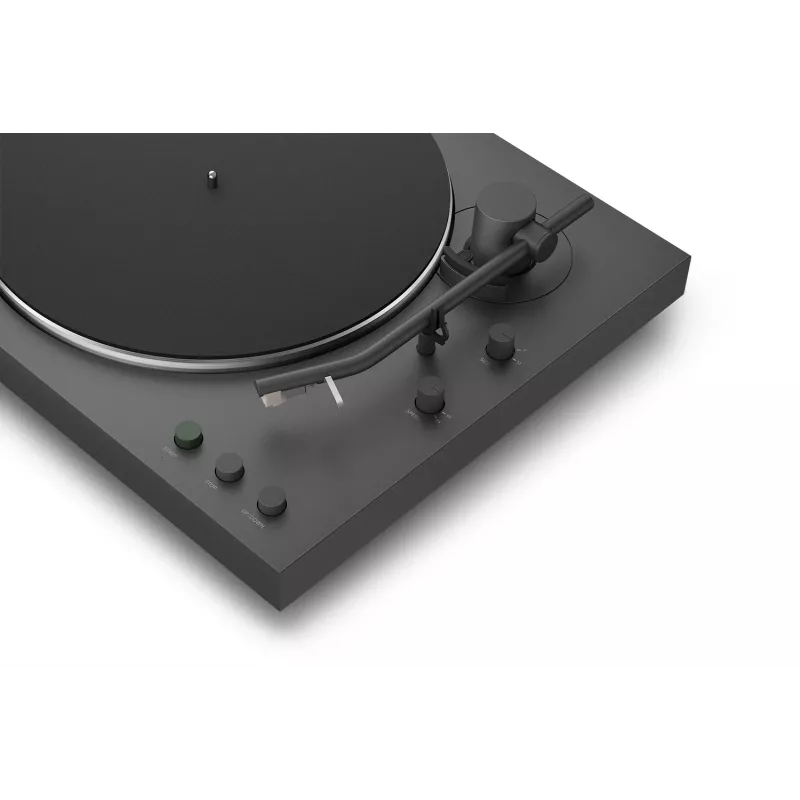 Pilnībā automātisks skaņuplašu atskaņotājs ar jostas piedziņu Sony PS-LX3BT, Melns, Bluetooth aptX/aptX-Adaptive/SBC, 430×367×118 mm