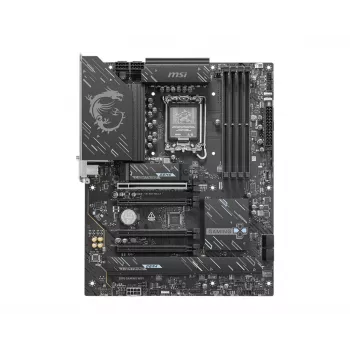 Mātesplate MSI Z890 Gaming WiFi — Intel Z890 ATX, LGA1851 (S1851), DDR5, 4x DIMM, Wi‑Fi 7, 2.5GbE, 3x M.2