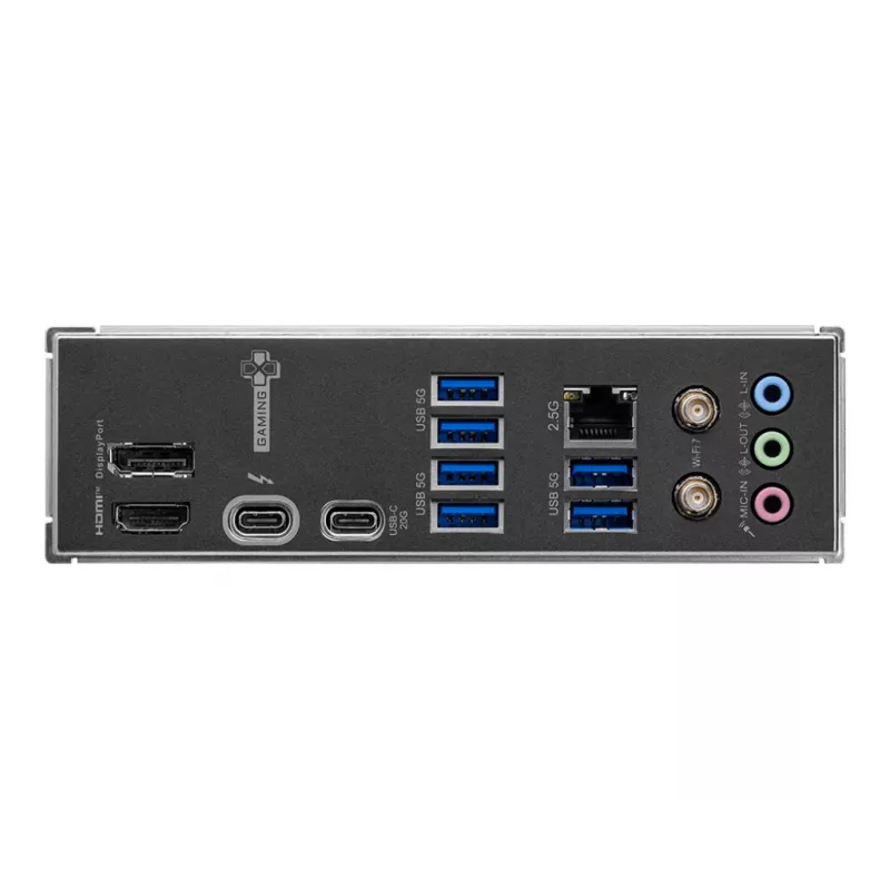 Mātesplate MSI Z890 Gaming WiFi — Intel Z890 ATX, LGA1851 (S1851), DDR5, 4x DIMM, Wi‑Fi 7, 2.5GbE, 3x M.2