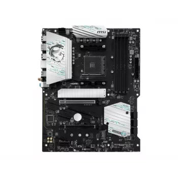 Mātesplate MSI B550 GAMING WIFI ATX — AMD B550, Socket AM4, DDR4, 4 DIMM, 128 GB, Wi‑Fi 5, Gigabit LAN