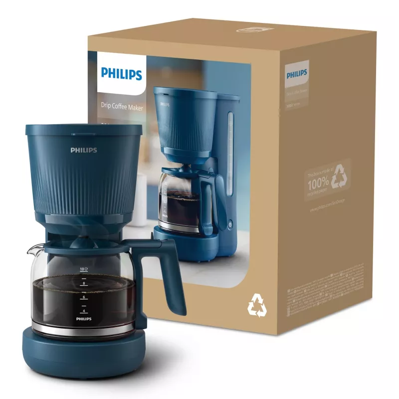 Philips HD7411/70 kafijas automāts Pilienu kafijas automāts 1,32 L