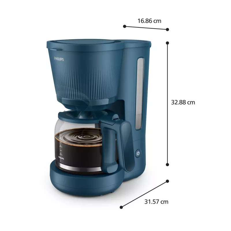 Philips HD7411/70 kafijas automāts Pilienu kafijas automāts 1,32 L