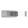 Sienas stiprinājuma servera skapis LANBERG WF03-5304-10S, 4U, 60 kg, pelēks, 281x540x350 mm