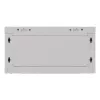 Sienas stiprinājuma servera skapis LANBERG WF03-5304-10S, 4U, 60 kg, pelēks, 281x540x350 mm