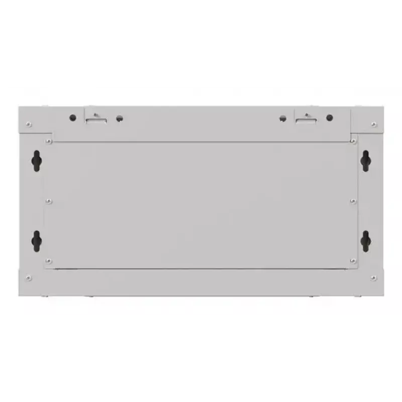 Sienas stiprinājuma servera skapis LANBERG WF03-5304-10S, 4U, 60 kg, pelēks, 281x540x350 mm