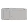 Sienas stiprinājuma servera skapis LANBERG WF03-5304-10S, 4U, 60 kg, pelēks, 281x540x350 mm