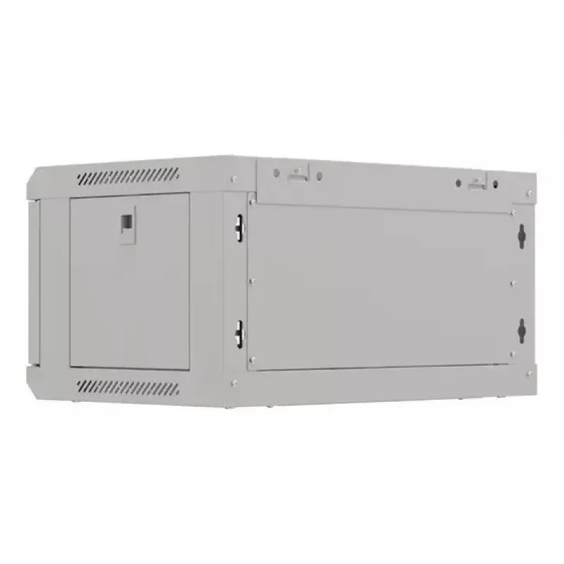 Sienas stiprinājuma servera skapis LANBERG WF03-5304-10S, 4U, 60 kg, pelēks, 281x540x350 mm