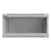 Sienas stiprinājuma servera skapis LANBERG WF03-5304-10S, 4U, 60 kg, pelēks, 281x540x350 mm