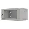 Sienas stiprinājuma servera skapis LANBERG WF03-5304-10S, 4U, 60 kg, pelēks, 281x540x350 mm