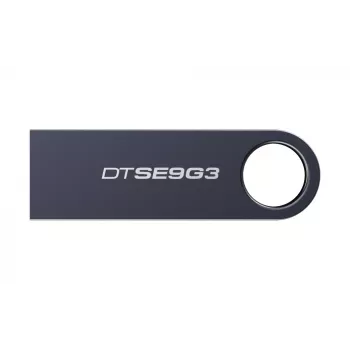 Kingston DataTraveler SE9 G3 64GB USB 3.2 metāla zibatmiņa - melna