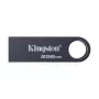 USB zibatmiņa KINGSTON DataTraveler SE9 G3 256GB — USB Type-A, USB 3.2 Gen 1, lasīšana 220 MB/s, rakstīšana 100 MB/s, bez vāciņa, tumšā niķelēta