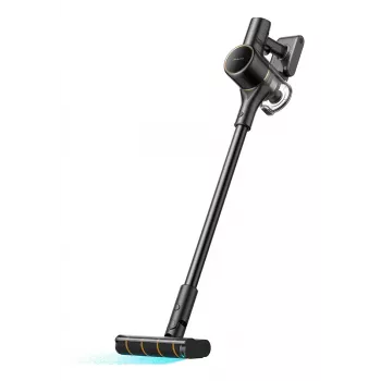 Dreame R10s Pro 2-in-1 bezvadu vertikālais putekļsūcējs ar akumulatoru, sauss, HEPA, bez maisa, 0.6 L, 425 W, melns, 2.5 Ah