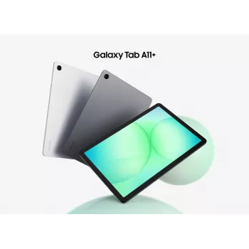 Samsung Galaxy Tab A11+ 128 GB 27,9 cm (11 inch) 6 GB Wi-Fi 5 (802.11ac) Pelēks