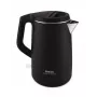 Tefal KO3718 elektriskā tējkanna 1.5 L 2400 W Melna, Nerūsējošais tērauds