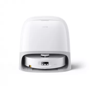 Roborock robotputekļsūcējs Qrevo Curv 2 Flow — putekļu maiss, 0.325 L, Li‑Ion 5200 mAh, 240 min, balts