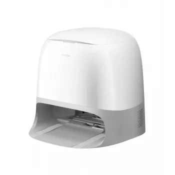 Roborock robotputekļsūcējs Qrevo Curv 2 Flow — putekļu maiss, 0.325 L, Li‑Ion 5200 mAh, 240 min, balts