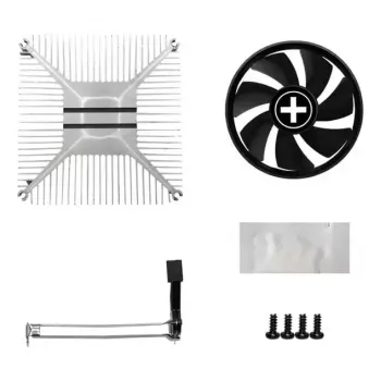 Gaisa dzesētājs XILENCE A250PWM.B, 92 mm ventilators, hidrauliskais gultnis, TDP 89 W, ligzdai AM4/AM5, melns