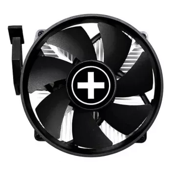 Gaisa dzesētājs XILENCE A250PWM.B, 92 mm ventilators, hidrauliskais gultnis, TDP 89 W, ligzdai AM4/AM5, melns