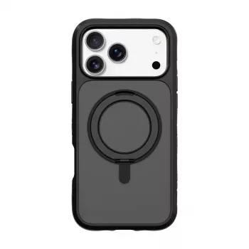 Mobilā telefona maciņš LAUT CARBON MATTER 17.5 cm 6.9 collas Melns L_IP25D_CM_BK