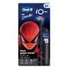 Oral-B iO Kids Spiderman bērnu rotējošā zobu birste Melna