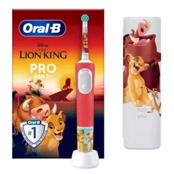 Oral-B Kids 80775003 bērnu elektriskā zobu birste, rotējoša-oscillējoša, balta