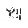 Rokas stabilizators kamerai DJI RS 5 — alumīnijs, melns, 30 h darbības laiks, 1.46 kg