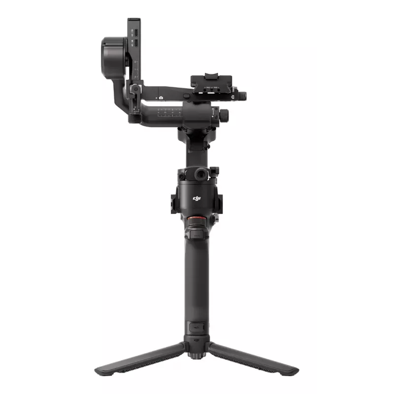 Rokas stabilizators kamerai DJI RS 5 — alumīnijs, melns, 30 h darbības laiks, 1.46 kg