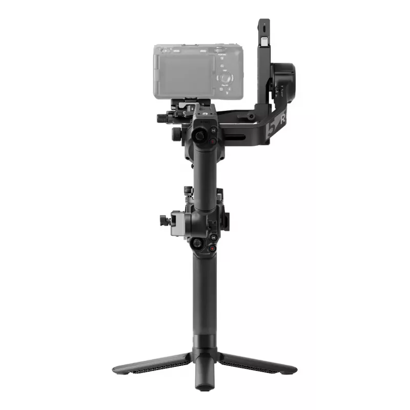 Rokas stabilizators kamerai DJI RS 5 — alumīnijs, melns, 30 h darbības laiks, 1.46 kg