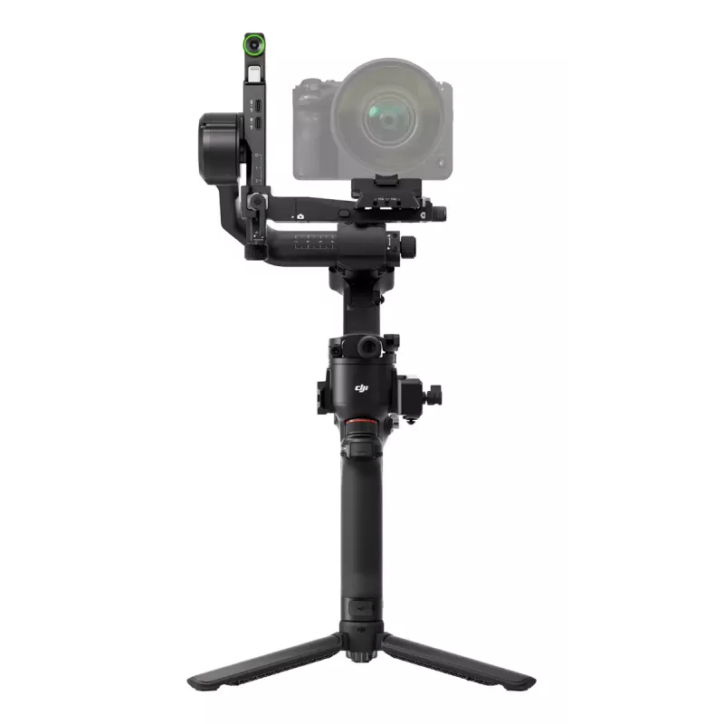 Rokas stabilizators kamerai DJI RS 5 — alumīnijs, melns, 30 h darbības laiks, 1.46 kg