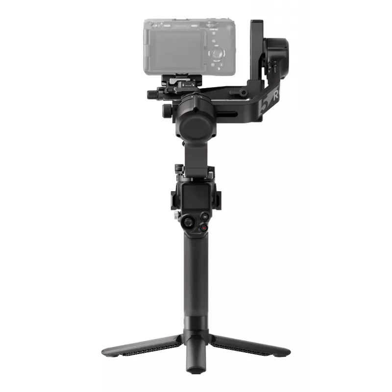 Rokas stabilizators kamerai DJI RS 5 — alumīnijs, melns, 30 h darbības laiks, 1.46 kg