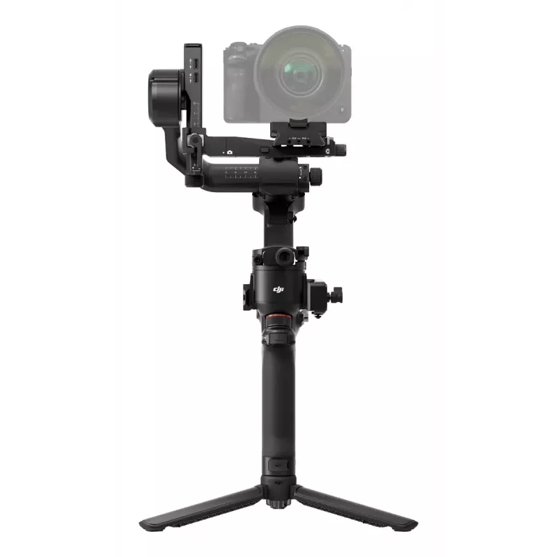 Rokas stabilizators kamerai DJI RS 5 — alumīnijs, melns, 30 h darbības laiks, 1.46 kg