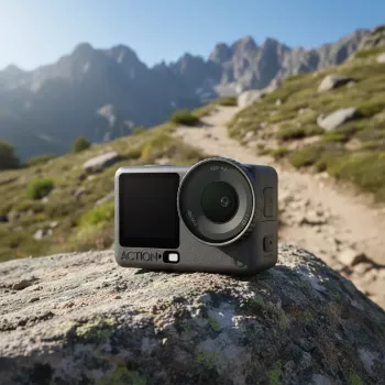 Darbības kamera DJI Osmo Action 6 Standard Combo — 38 MP CMOS, 4K Ultra HD, 155° FOV, 2x digitālais tālummaiņa