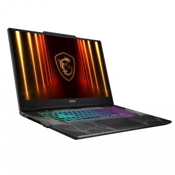 Portatīvais dators MSI Cyborg 15 B13WEKG-646NL — Intel Core i5-13420H, 15,6 collu FHD, 16GB DDR5, 512GB SSD, NVIDIA GeForce RTX 5050, Windows 11 Home, Melns