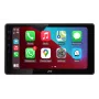 2-DIN JVC KW-M795DBW auto multivides uztvērējs, 9 collu kapacitatīvs skārienekrāns, 200W, Wi‑Fi divjoslu, Bluetooth, DAB+/FM/AM