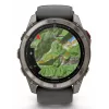 Viedpulkstenis Garmin fēnix 8 Pro AMOLED 1.4 collu 454x454 GPS Wi-Fi