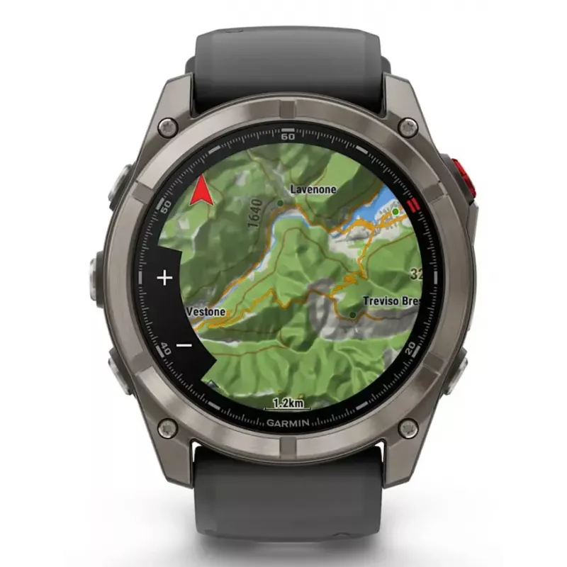 Viedpulkstenis Garmin fēnix 8 Pro AMOLED 1.4 collu 454x454 GPS Wi-Fi